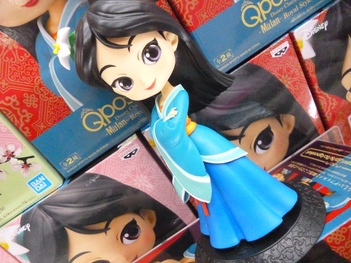 Mulan Royal Style - Normal Color ของแท้ JP - Q Posket Banpresto [โมเดล Disney]