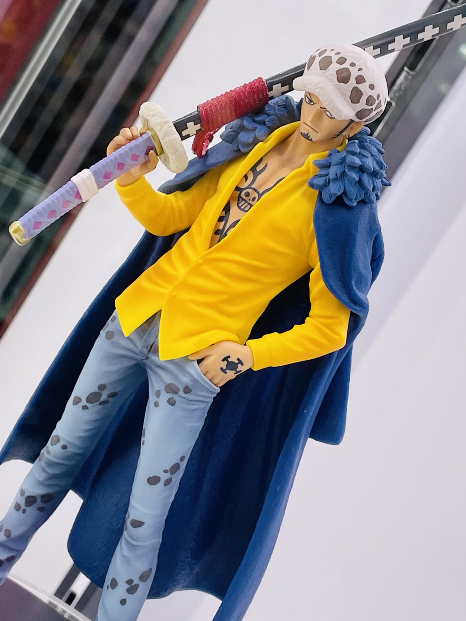 Law Wano ของแท้ JP แมวทอง - Grandline Men Banpresto [โมเดลวันพีช]