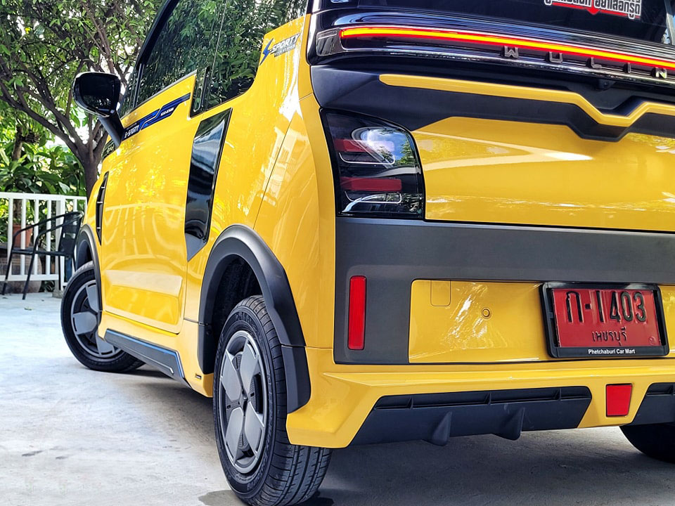 SPORT-yi (V.1) VS Wuling Air'2023 [ชุดแต่งEVทีนี้ก็ว้าวุ่นเลยดิวัยรุ่นส์!!]