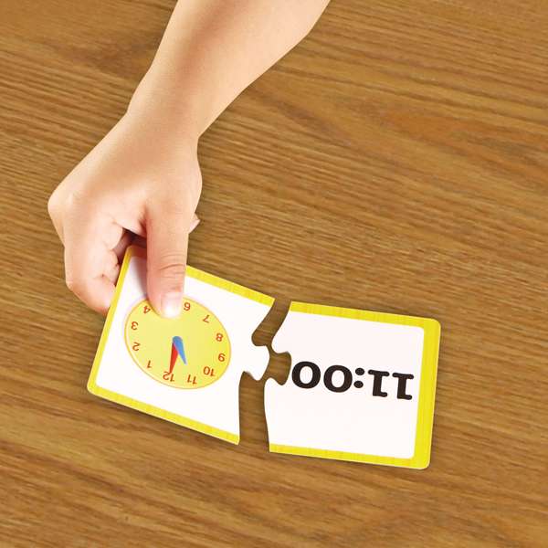 ชุดกิจกรรมฝึกดูเวลา เสริมพัฒนาการ สื่อการสอนเด็กปฐมวัย ของเล่นเสริมทักษะ