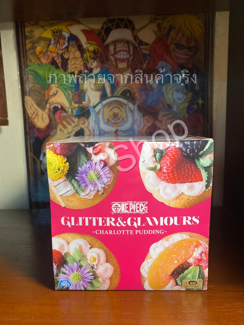Pudding ของแท้ JP แมวทอง - Glitter & Glamours Banpresto [โมเดลวันพีช]