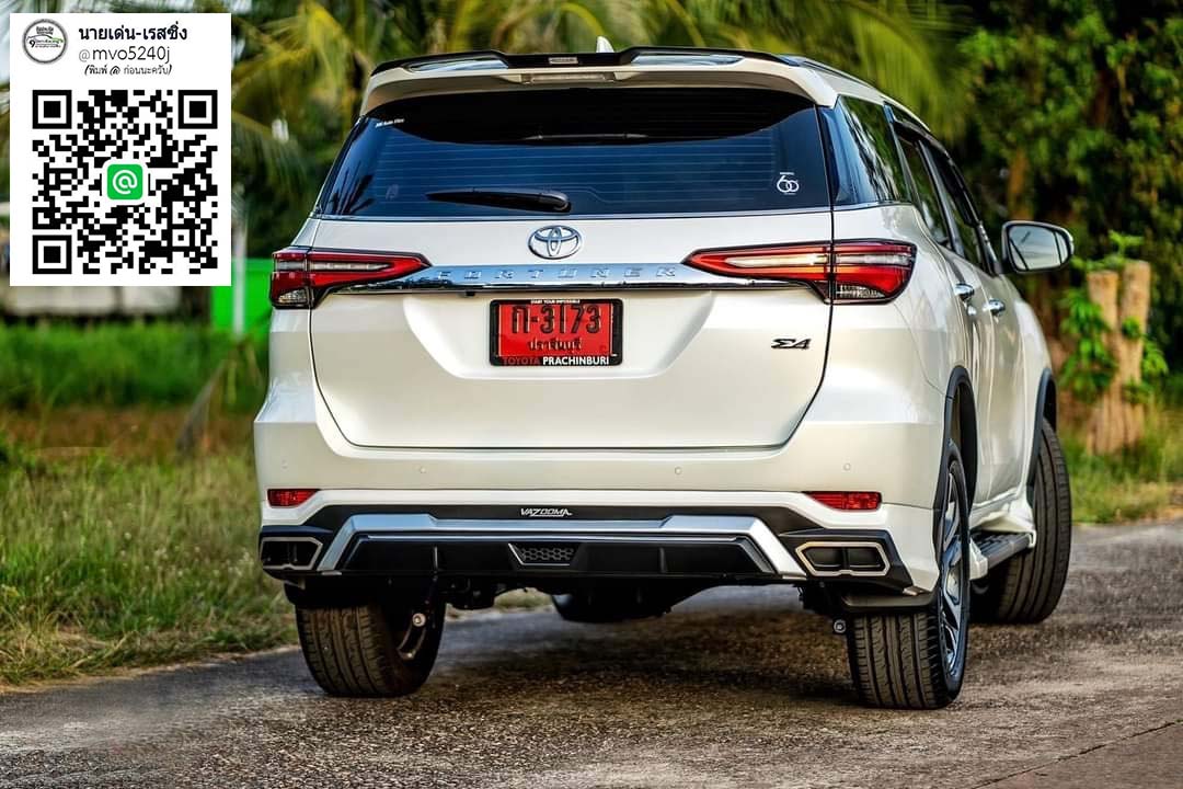 Vazooma-Luxury By TMC VS Toyota All New Fortuner'2020-On [พิเศษให้เยอะกว่าใคร...พบได้แล้วที่นี่]