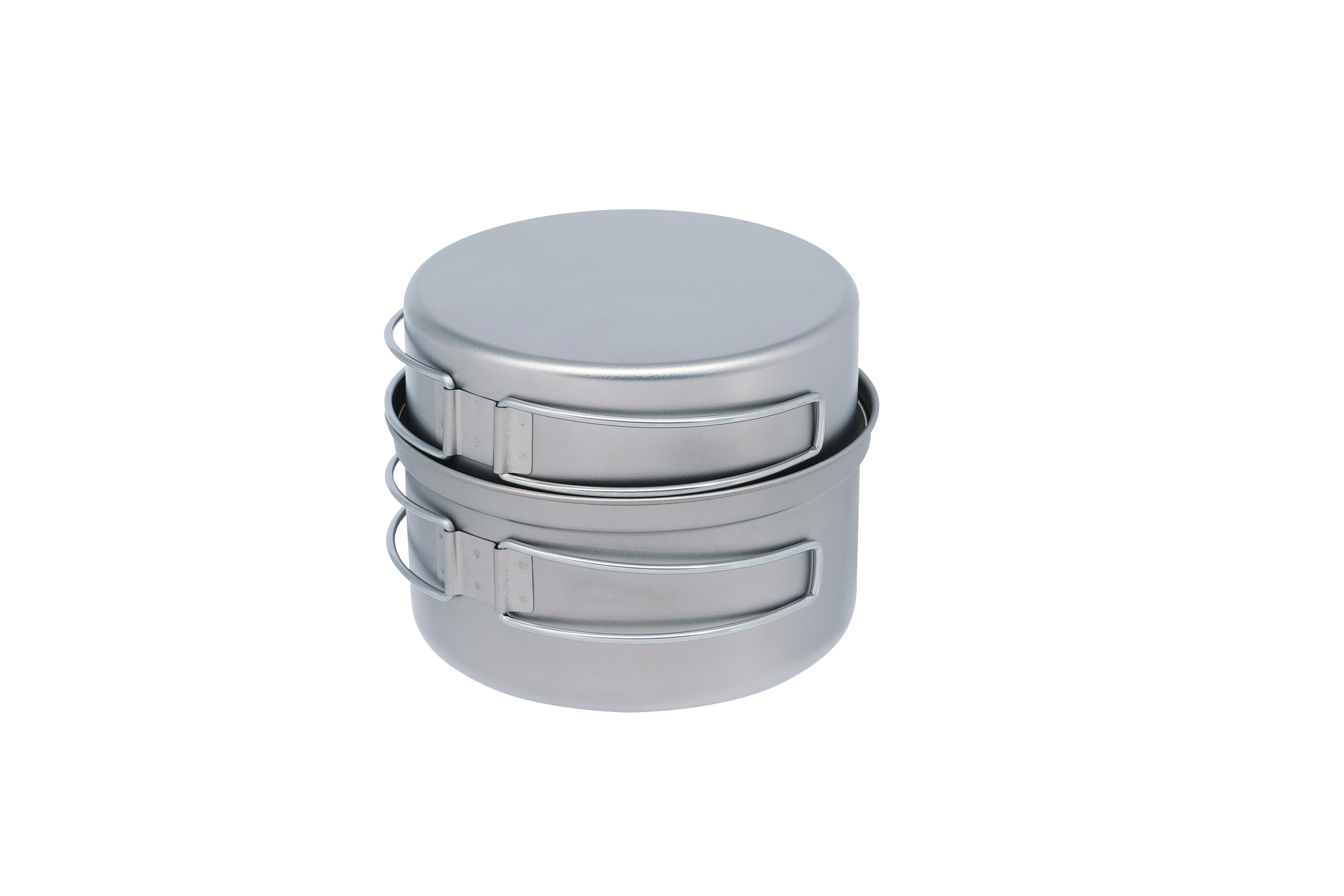 Titanium Trail Cooker 1000 (with case) ชุดหม้อไทเทเนียม