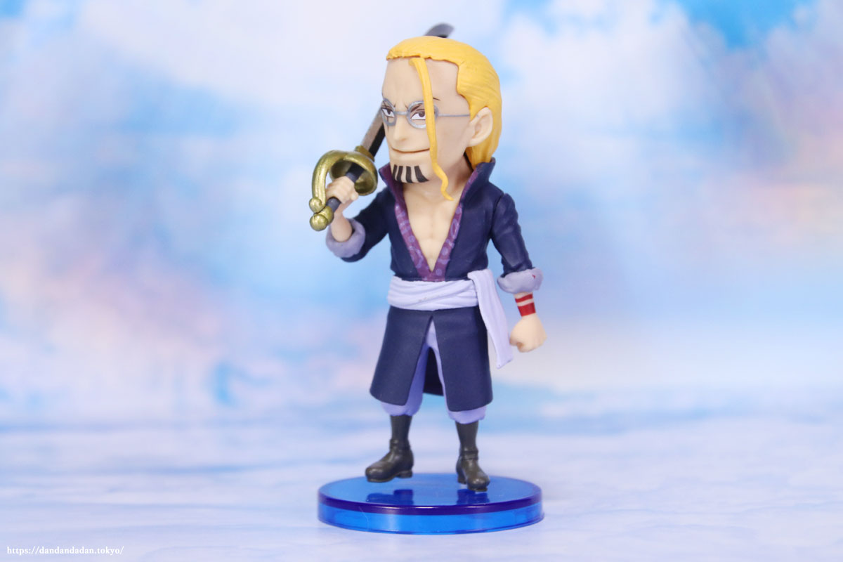 Rayleigh Wano ของแท้ JP แมวทอง - WCF Banpresto [โมเดลวันพีช]