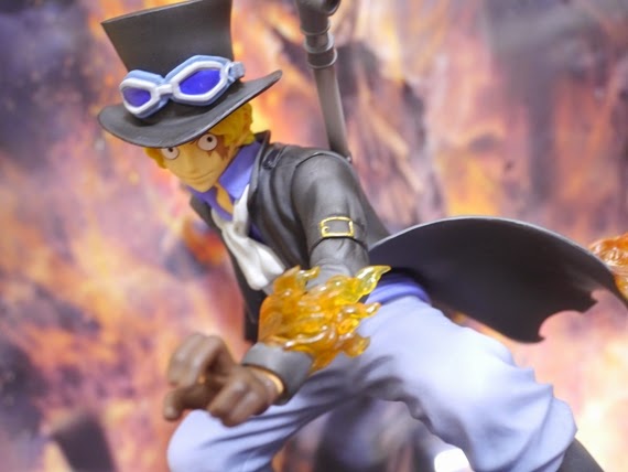 Sabo ของแท้ JP แมวทอง - Ichiban Kuji Banpresto [โมเดลวันพีช]