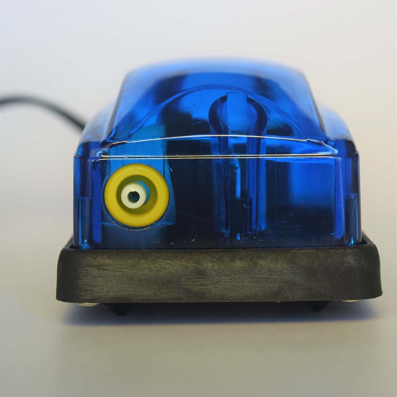 ปั้มลม ปั้มออกซิเจน 1 ทาง Magic 6600 สำหรับกุ้งปลา สีฟ้าใสสวยงาม ประหยัดพลังงาน ความทนทานสูง