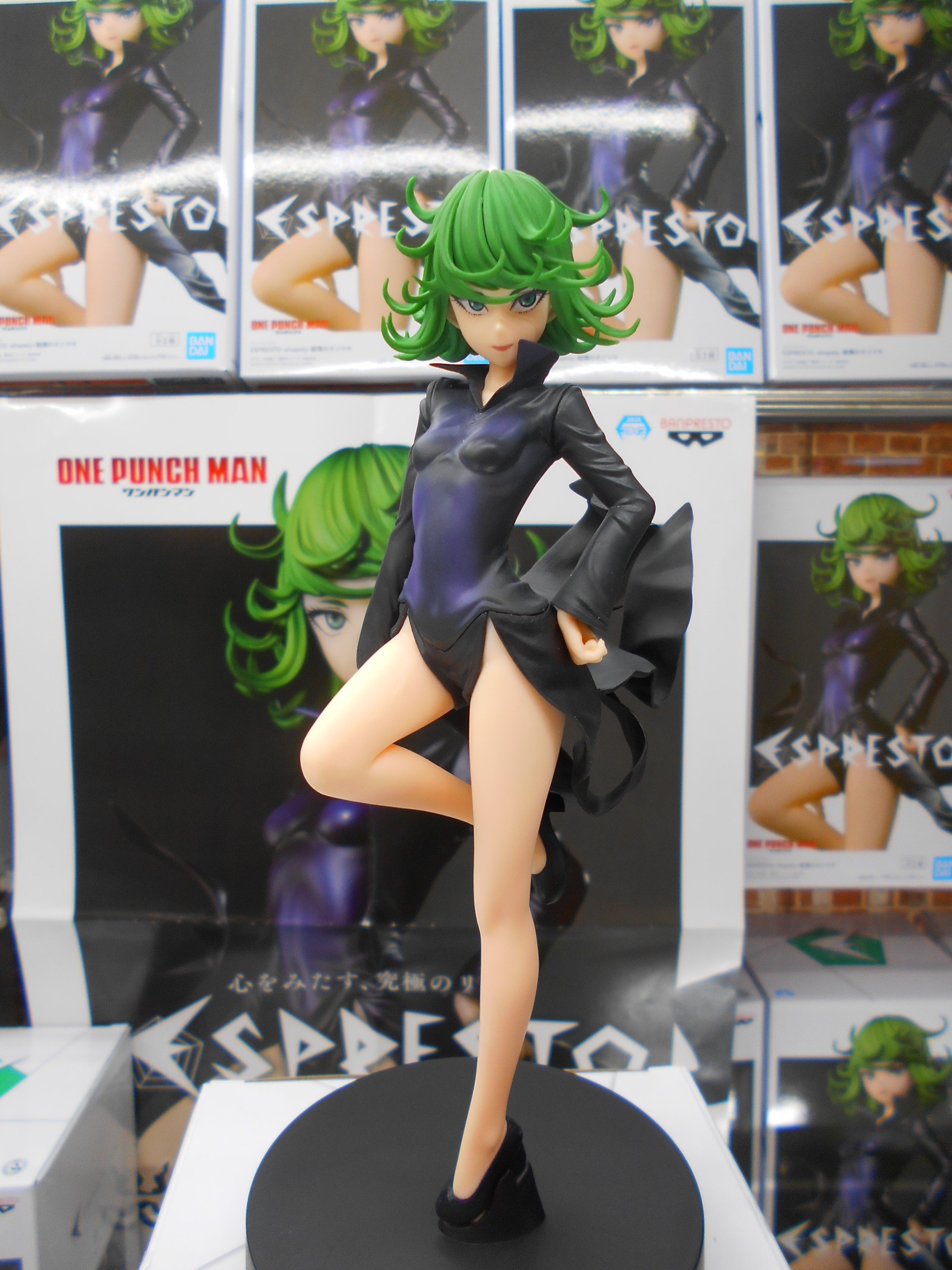 Tatsumaki ของแท้ JP - Espresto Banpresto [โมเดล One Punch Man]
