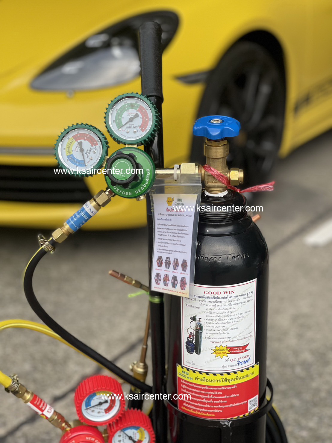 ข้อต่อกันไฟย้อน ด้านหัวเกจ IM-TECH (รหัสสินค้า 005033)