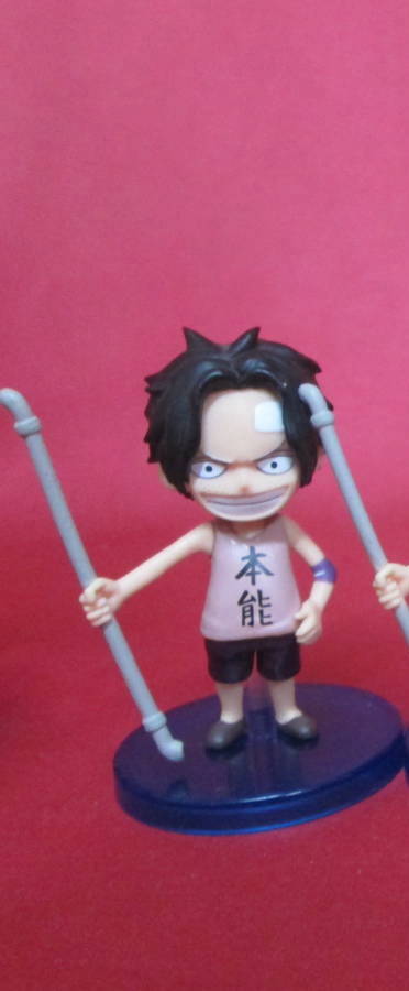 Ace ของแท้ JP แมวทอง - WCF Banpresto [โมเดลวันพีช]