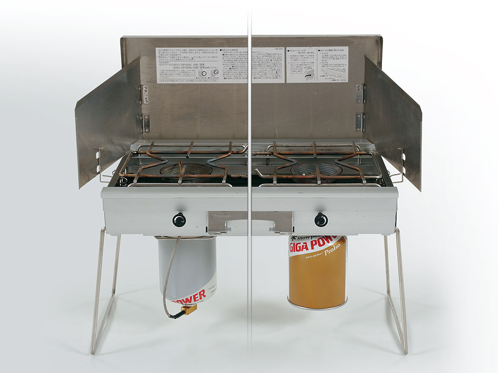 SnowPeak GigaPower Two Burner Liquid Ejection GS-230