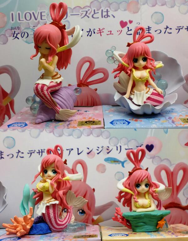 Shirahoshi ของแท้ JP แมวทอง - Girlish Banpresto [โมเดลวันพีช]