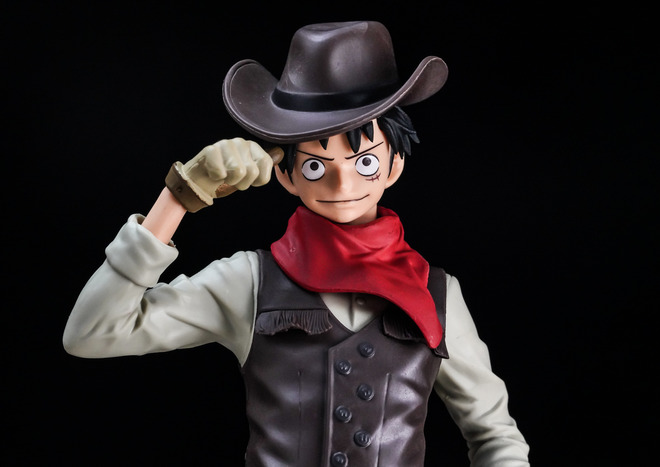 Luffy ของแท้ JP แมวทอง - Treasure Cruise World Journey Banpresto [โมเดลวันพีช]