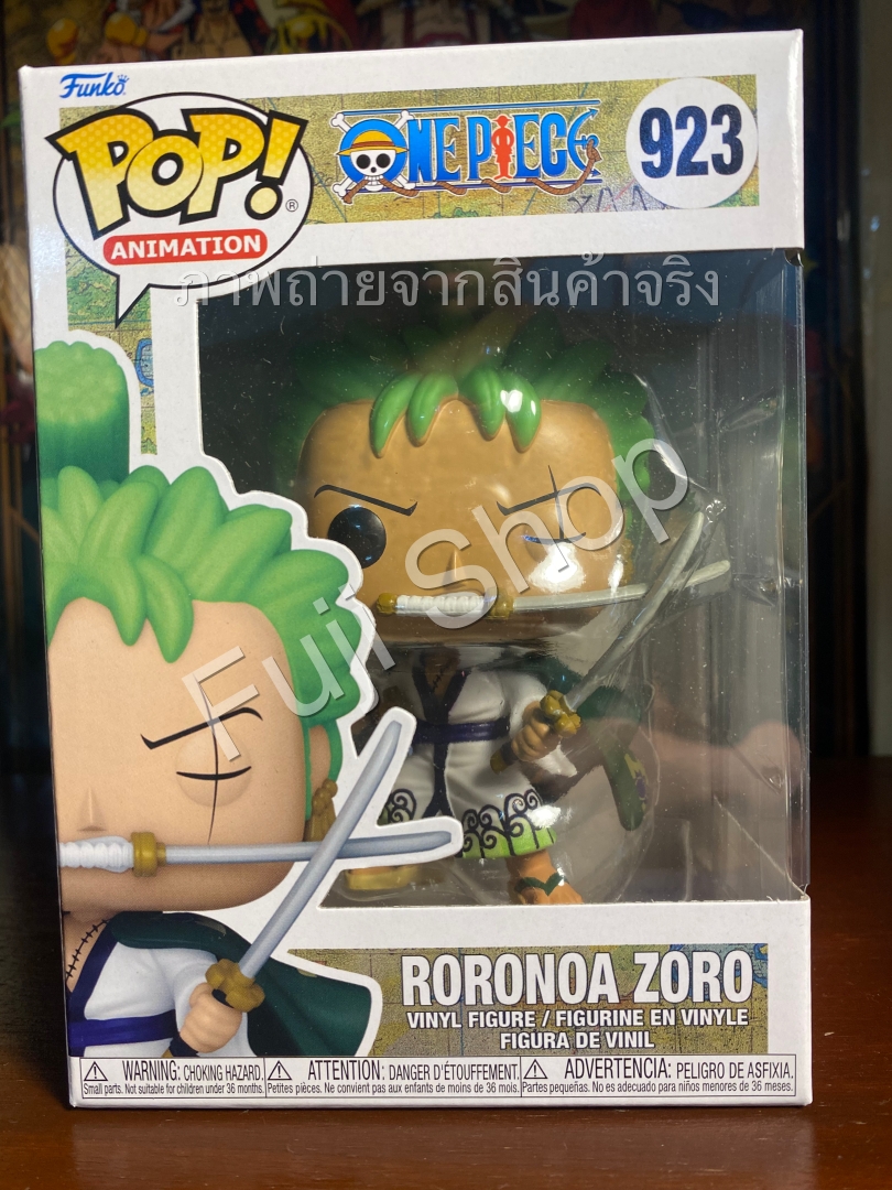 Zoro Wano ของแท้ USA - PoP Funko [โมเดลวันพีช]