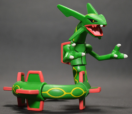 Rayquaza ของแท้ JP - Monster Collection Takara Tomy [โมเดลโปเกมอน]