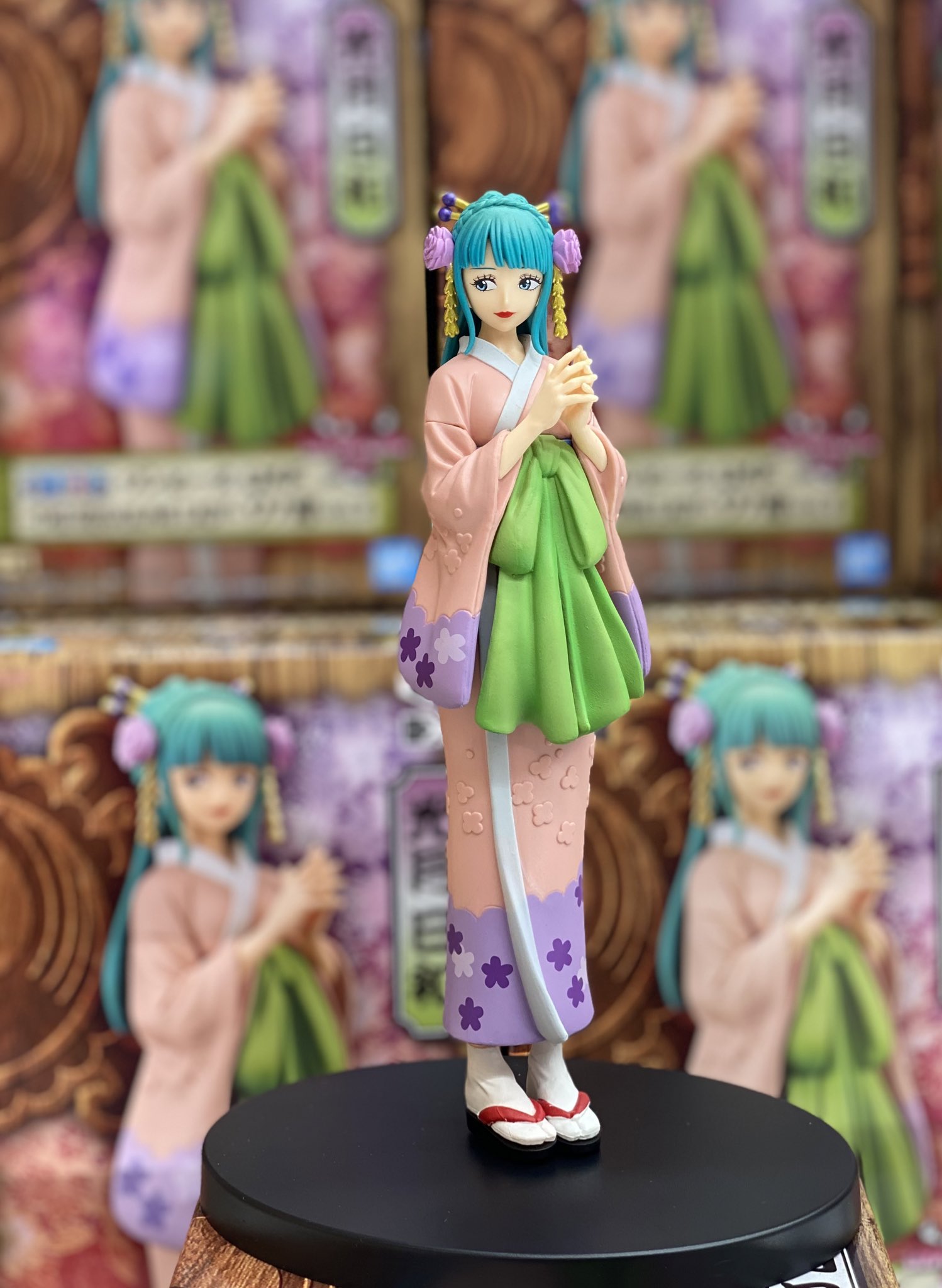 Hiyori ของแท้ JP แมวทอง - Grandline Lady Banpresto [โมเดลวันพีช]