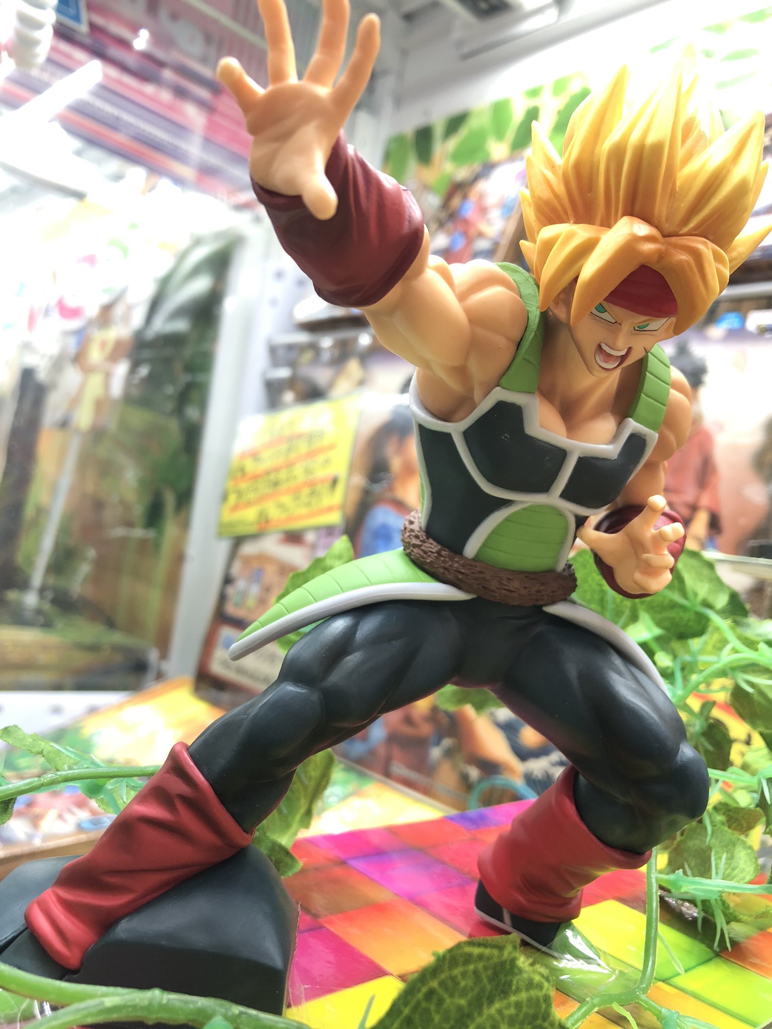 Barduck Super Saiyan ของแท้ JP แมวทอง - Banpresto [โมเดลดราก้อนบอล]