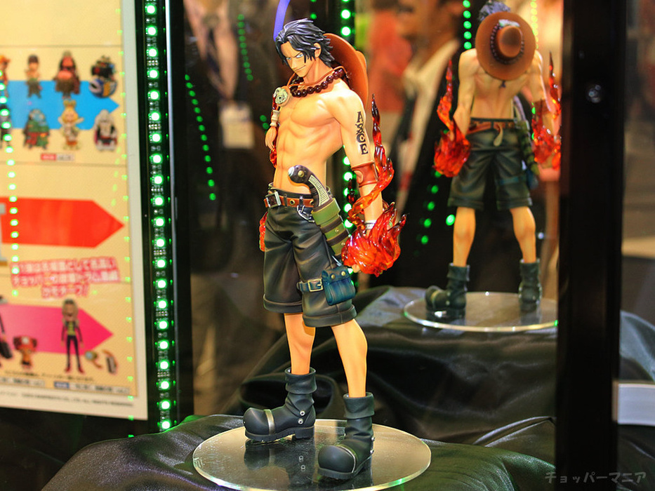 Ace ของแท้ JP แมวทอง - Master Stars Piece Banpresto [โมเดลวันพีช]