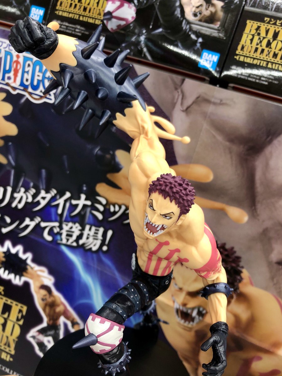Katakuri ของแท้ JP แมวทอง - Battle Record Collection Banpresto [โมเดลวันพีช]