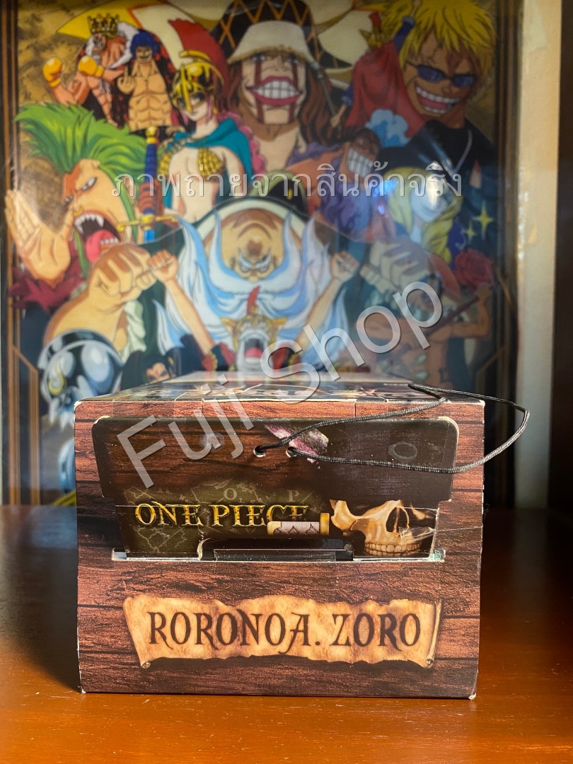 Zoro ของแท้ JP แมวทอง - Grandline Men Banpresto [โมเดลวันพีช]