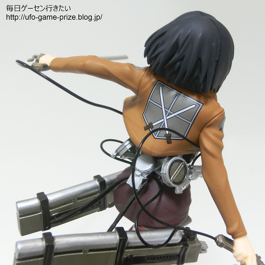 Mikasa ของแท้ JP - Sega [โมเดล Attack on Titan]