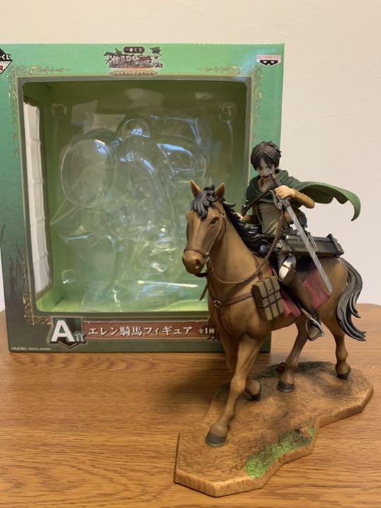 Eren ของแท้ JP - Ichiban Kuji Banpresto [โมเดล Attack on Titan]