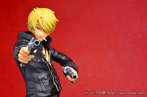 Sanji ของแท้ JP แมวทอง - Door Painting Collection Figure Plex [โมเดลวันพีช]