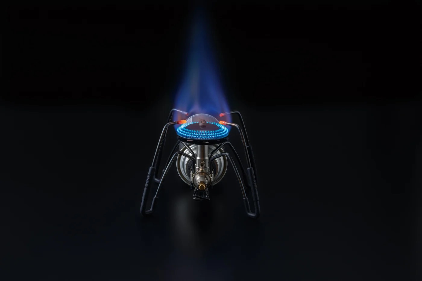 Regulator Stove Range Black