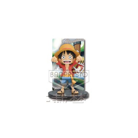 Luffy ของแท้ JP แมวทอง - WCF Ichiban Kuji Banpresto [โมเดลวันพีช]