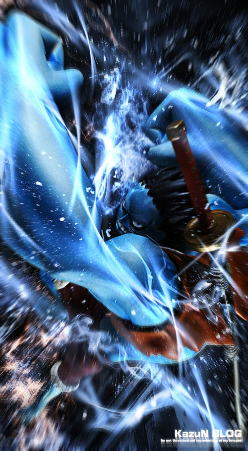 Luffy Nightmare ของแท้ JP แมวทอง - Ichiban Kuji Banpresto [โมเดลวันพีช]