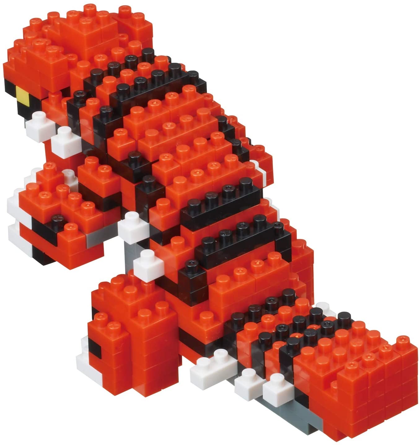 Groudon (แบบประกอบ) ของแท้ JP - Nanoblock Kawada [เลโก้โปเกมอน]