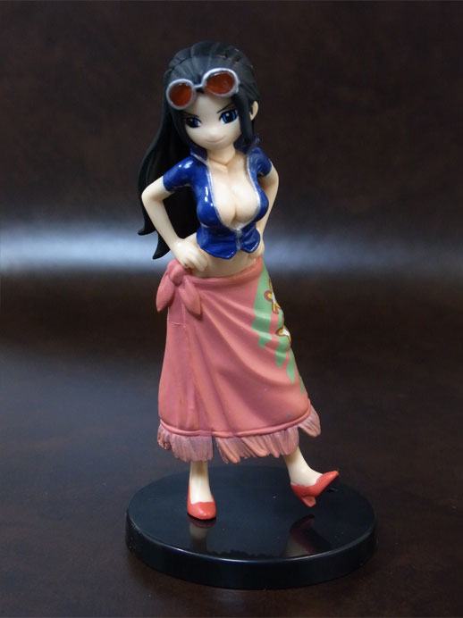 Robin ของแท้ JP แมวทอง - Half Age Characters Bandai [โมเดลวันพีช]