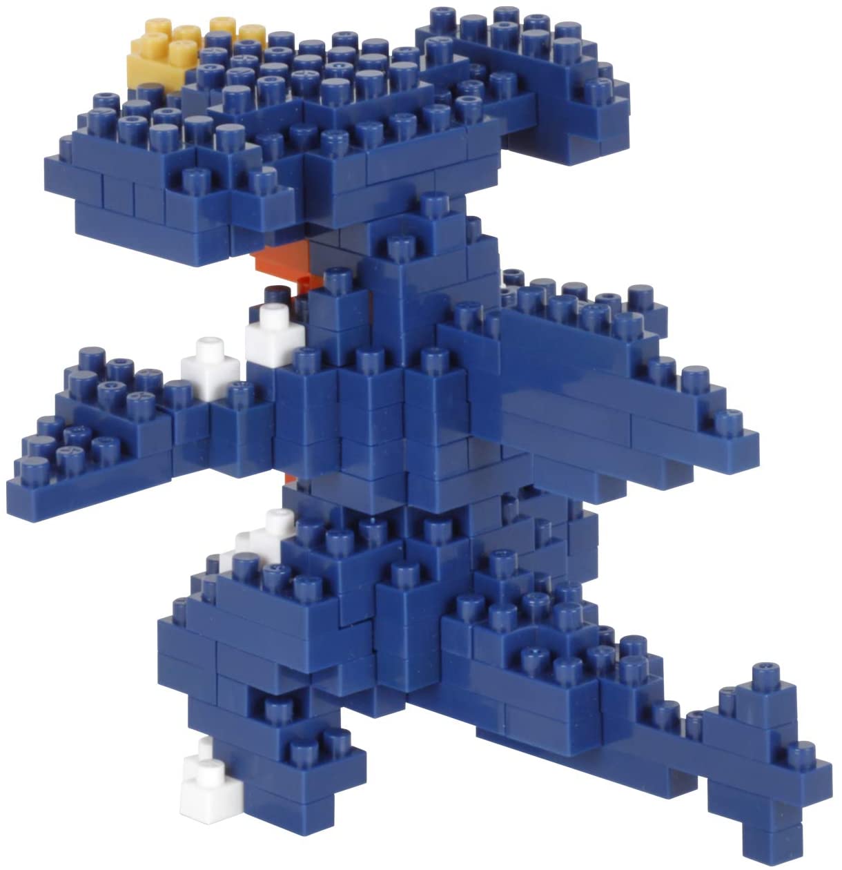 Garchomp (แบบประกอบ) ของแท้ JP - Nanoblock Kawada [เลโก้โปเกมอน]