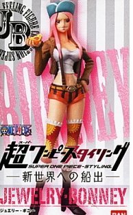 Bonney ของแท้ JP แมวทอง - Super Styling Bandai [โมเดลวันพีช]