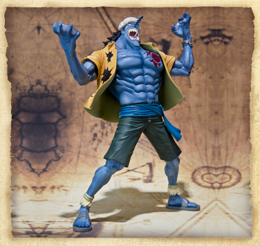 Arlong ของแท้ JP แมวทอง - Figuarts Zero Bandai [โมเดลวันพีช]