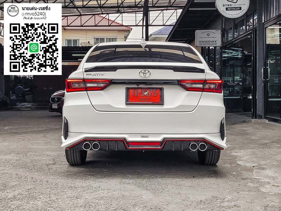 X-tream VS Toyota Yaris Ativ 4D 2022-On [กับประสบการณ์ที่แสนตื่นเต้นพร้อมแล้วที่จะโลดแล่นไปกับคุณ!]