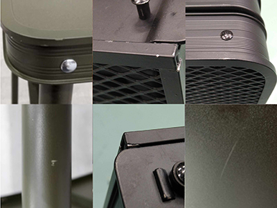 DoD Good RackTable Black TB4-685-BK