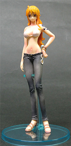 Nami Special Color ของแท้ JP แมวทอง - Super Styling Bandai [โมเดลวันพีช]
