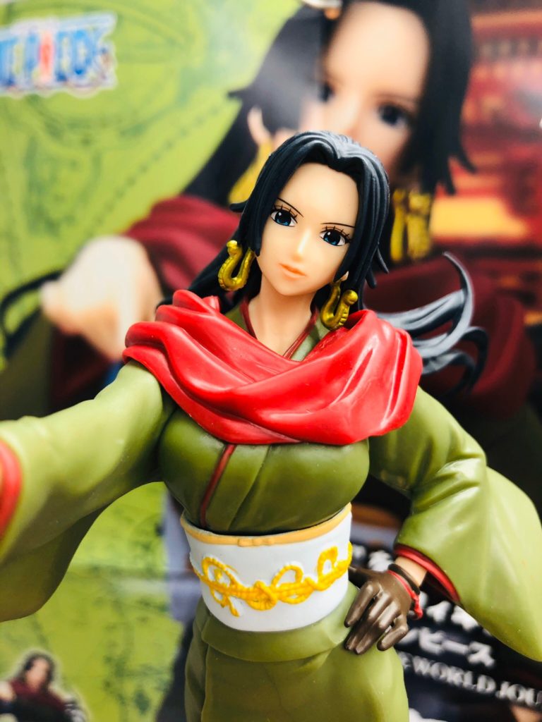 Boa Hancock ของแท้ JP แมวทอง - Treasure Cruise World Journey Banpresto [โมเดลวันพีช]