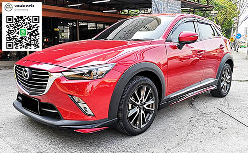OEM VS Mazda CX-3'15-18 [มาตราฐานชุดแต่งการออกแบบที่ล้ำ]