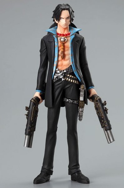 Strong World Set ของแท้ JP แมวทอง - Super Styling Bandai [โมเดลวันพีช] (3 ตัว)