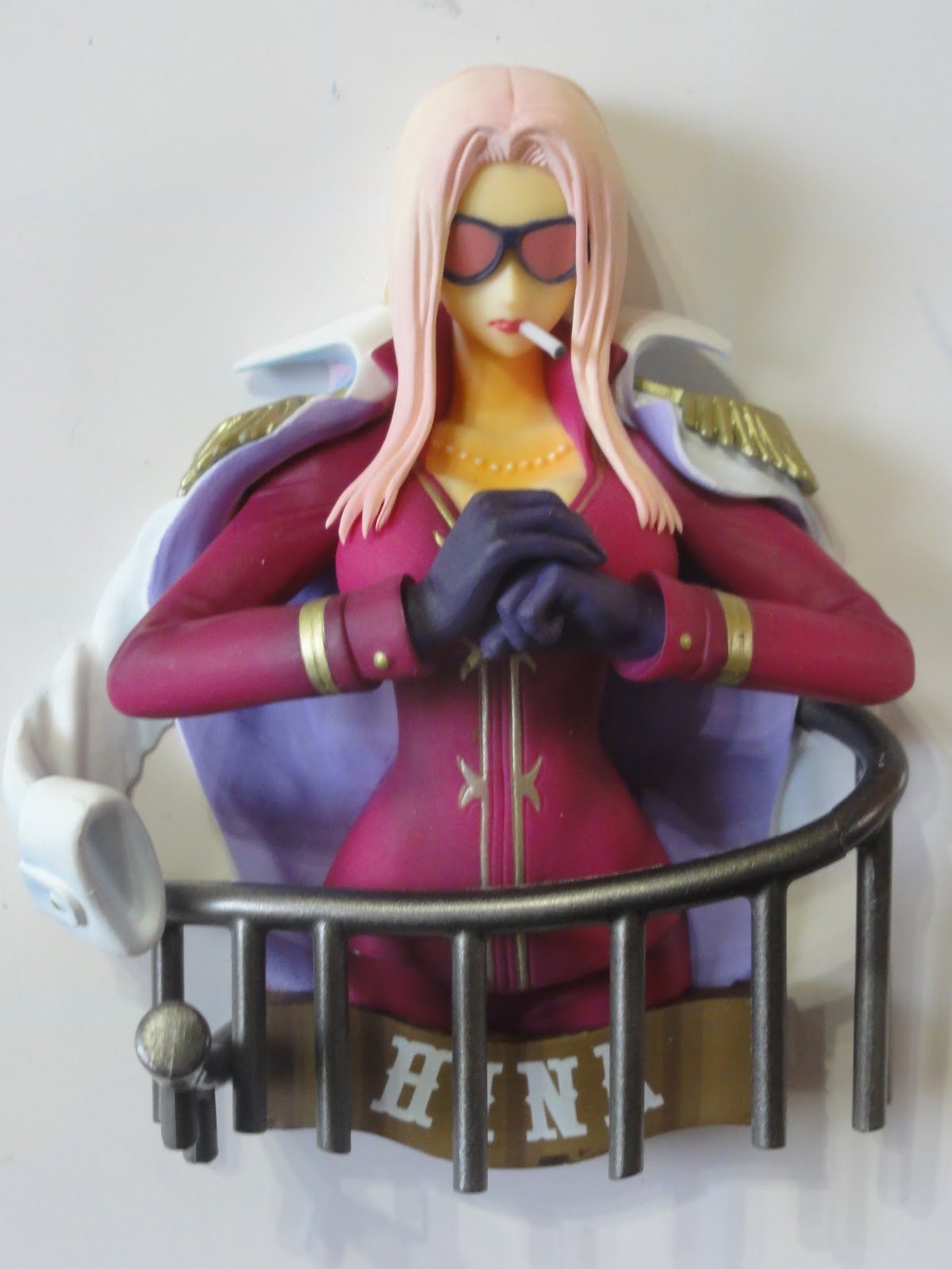 Hina Special Color ของแท้ JP แมวทอง - H.O.O.K. Sentinel [แม่เหล็กวันพีช]