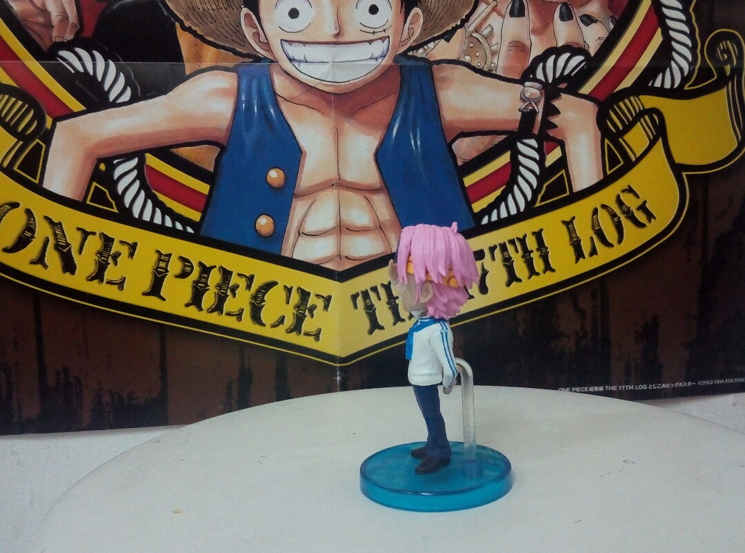 Coby ของแท้ JP แมวทอง - WCF Banpresto [โมเดลวันพีช]