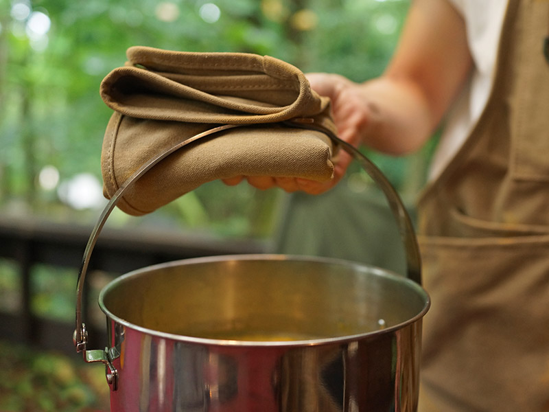 DoD Camping Vest Tan AP1-767-TN