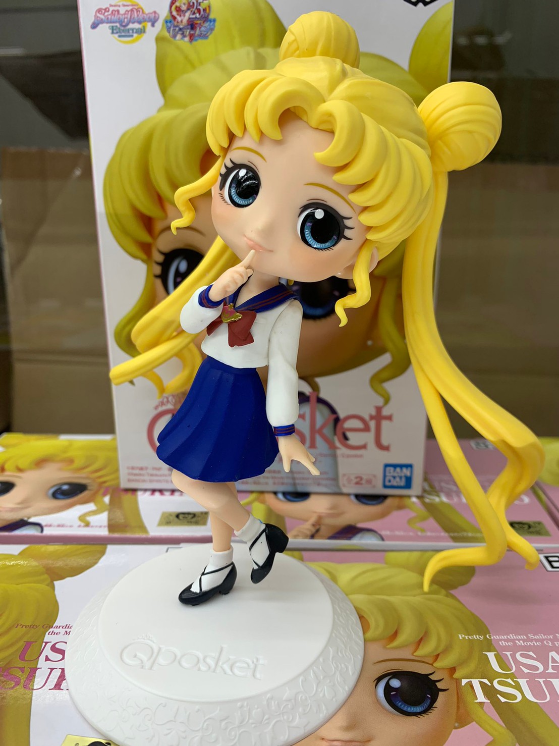 Sailor Moon Special Color ของแท้ JP - Q Posket Banpresto [โมเดลเซเลอร์มูน]