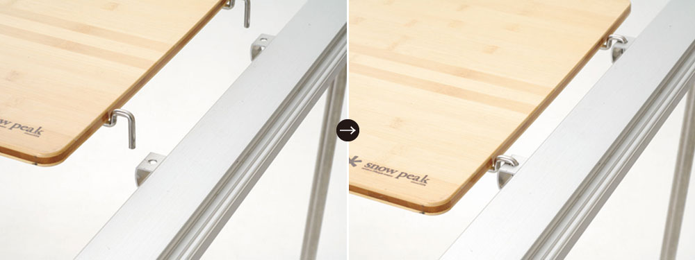 SnowPeak IGT Frame Long 4 Unit CK-150