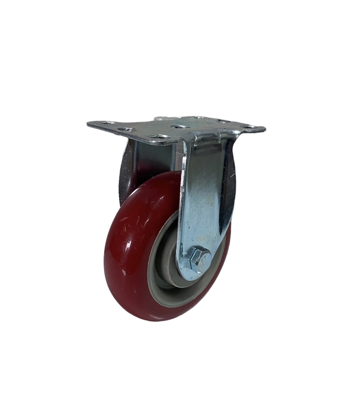 4" Caster wheel Top plate Type Fixed