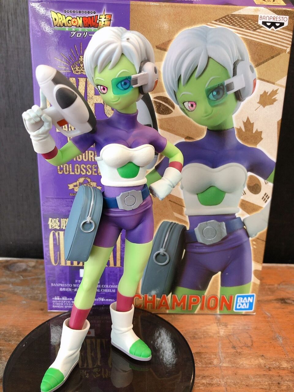Cheelai ของแท้ JP แมวทอง - Banpresto World Figure Colosseum [โมเดลดราก้อนบอล]