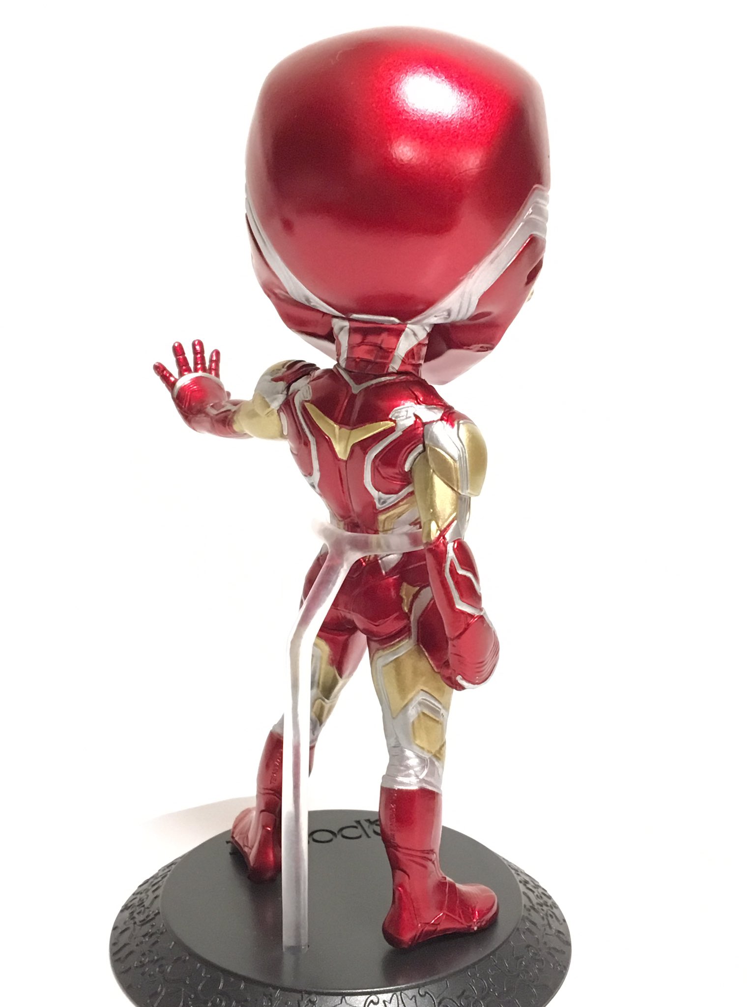 Iron Man - ver.A ของแท้ JP - Q Posket Banpresto [โมเดล Marvel]