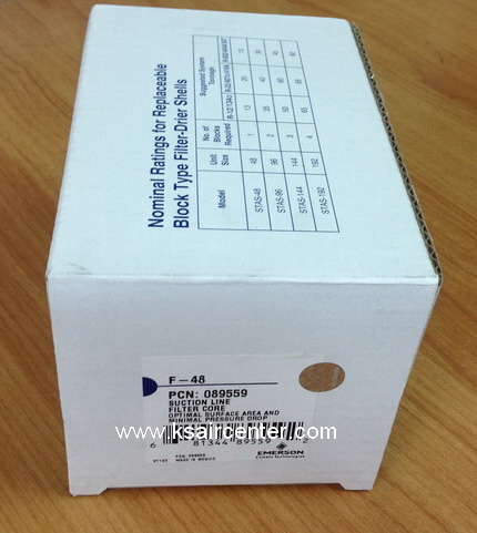 ไส้กรองไดเออร์แอร์ EMERSON รุ่น F-48