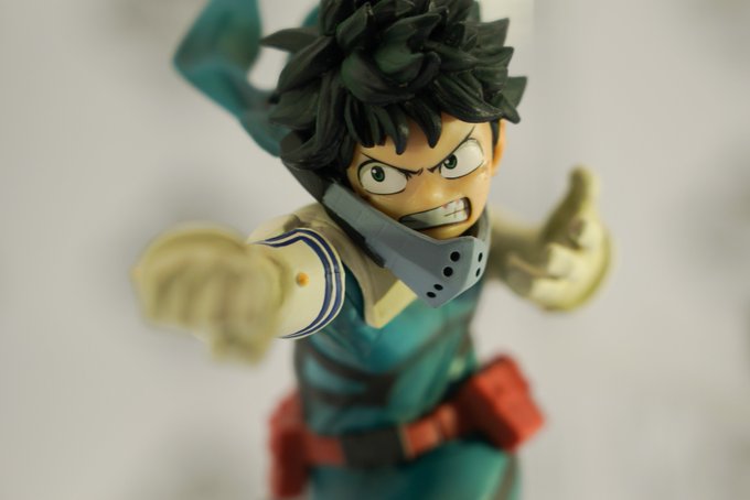 Midoriya ของแท้ JP - Ichiban Kuji Banpresto [โมเดล My Hero Academia]
